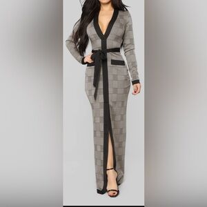 Long Sleeve Maxi Dress